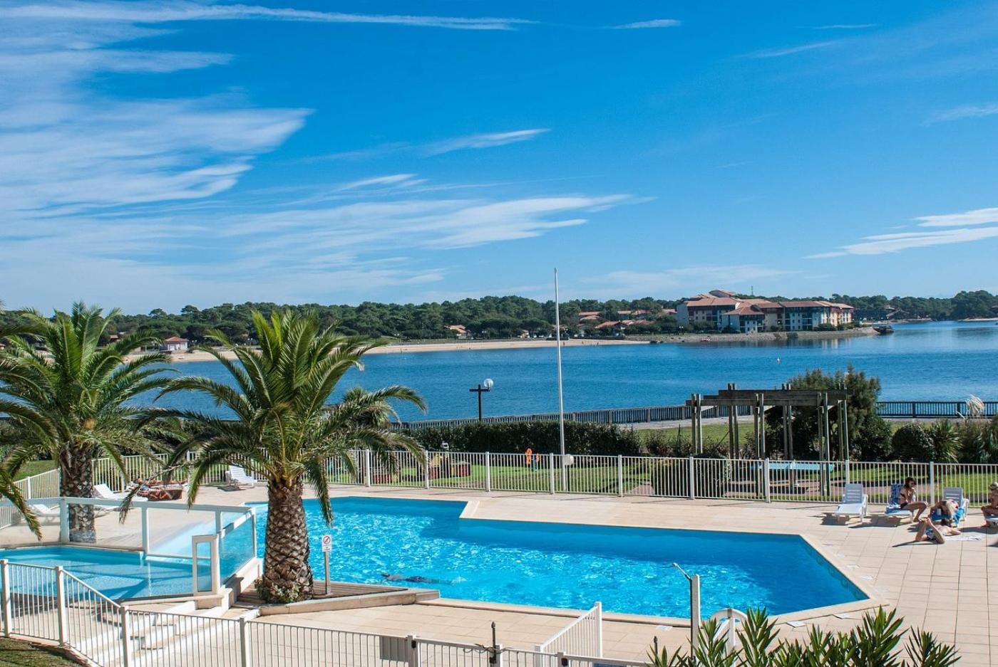 Apartamento Le Boucanier Vieux-Boucau-les-Bains Exterior foto